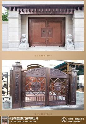 福州別墅銅門|長(zhǎng)樂(lè)東盛門業(yè)|福州別墅銅門定做